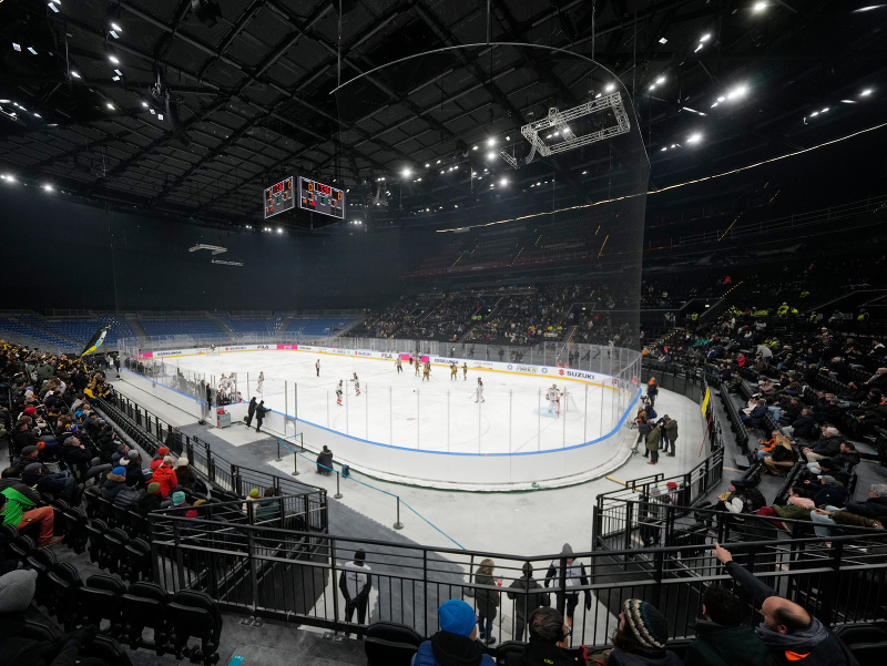 Aréna Santa Giulia v Miláne zažila krst ohňom