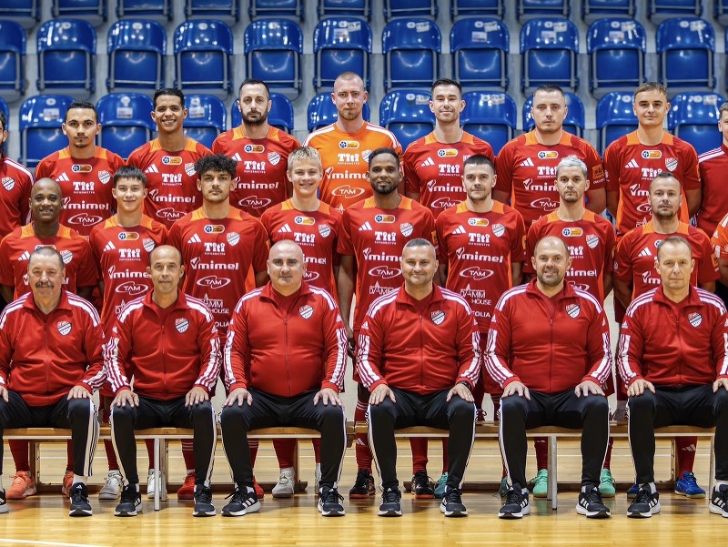 Futsalový tím MIMEL Lučenec