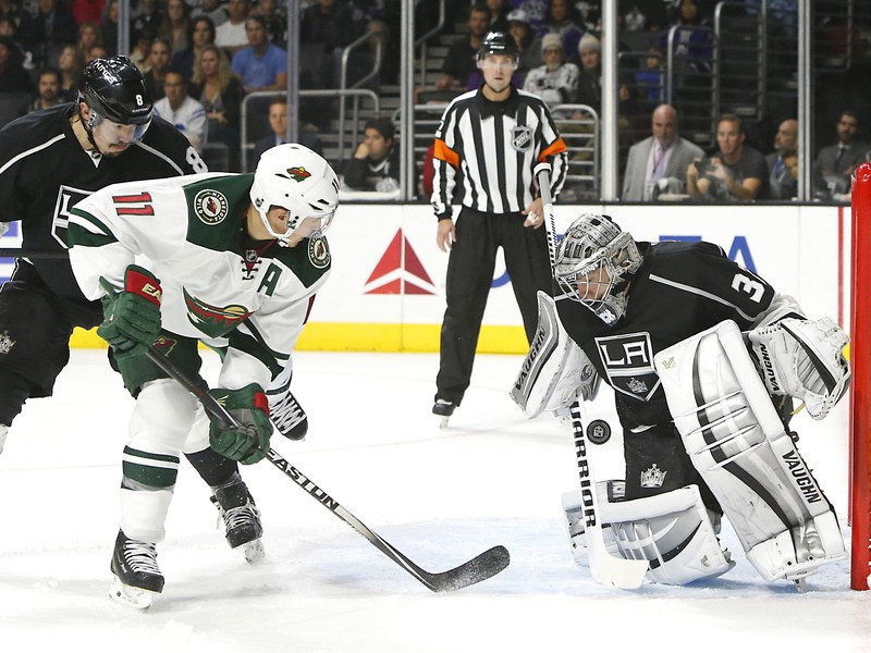 Zápas Los Angeles Kings proti Minnesota Wild