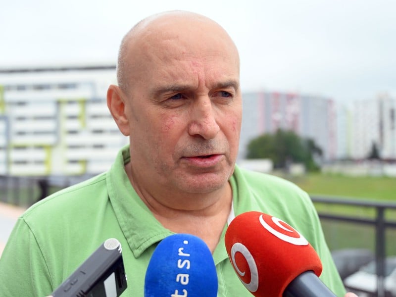 Tréner Miroslav Chudý