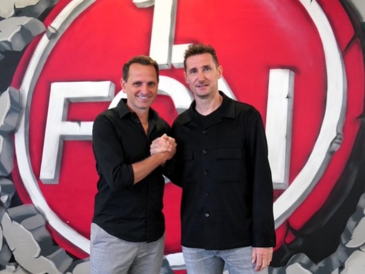 Miroslav Klose sa stal trénerom Norimberga