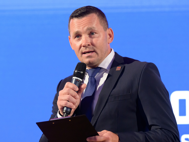 Na snímke generálny sekretár SZĽH Miroslav Lažo