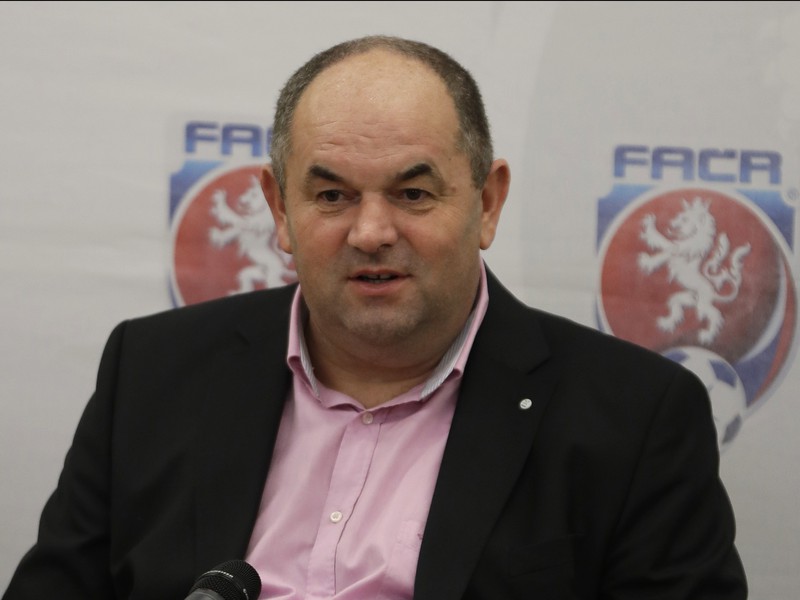 Bývalý šéf Futbalovej asociácie Českej republiky (FAČR) Miroslav Pelta