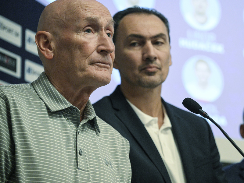 Craig Ramsay a Miroslav Šatan