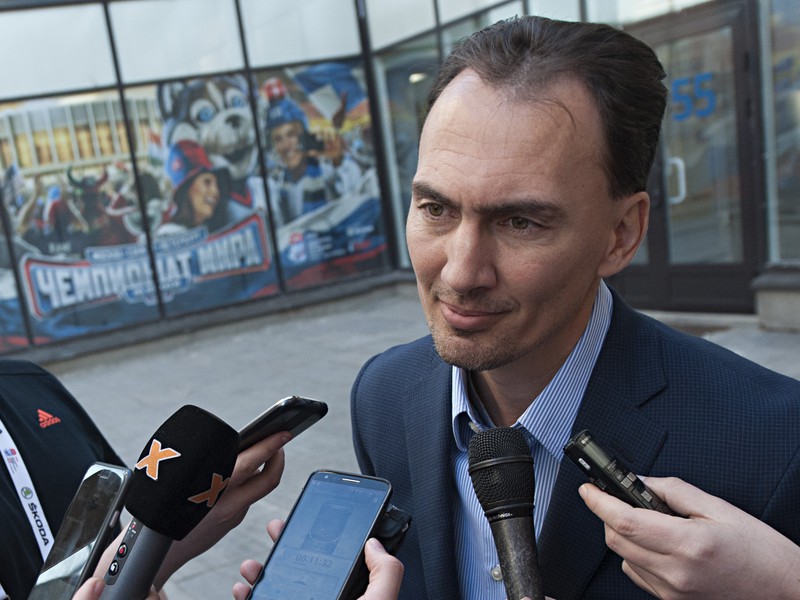 Miroslav Šatan v dejisku MS