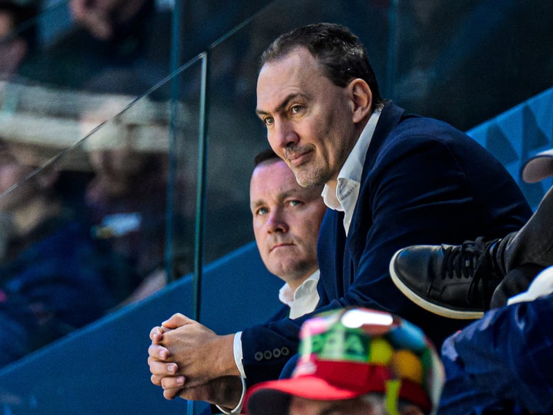 Miroslav Šatan, generálny manažér slovenskej hokejovej reprezentácie