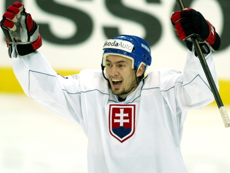 Bývalý kapitán slovenskej hokejovej reprezentácie Miroslav Šatan