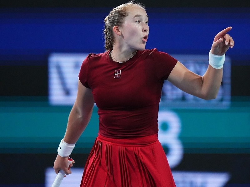 Ruská tenistka Mirra Andrejevová