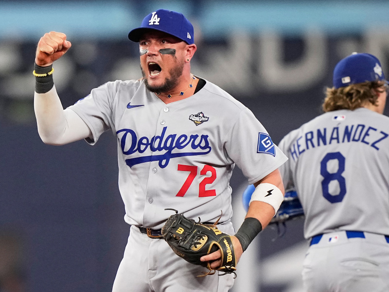 Miguel Rojas z Los Angeles Dodgers