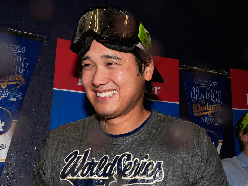 Japonský bejzbalista Shohei Ohtani