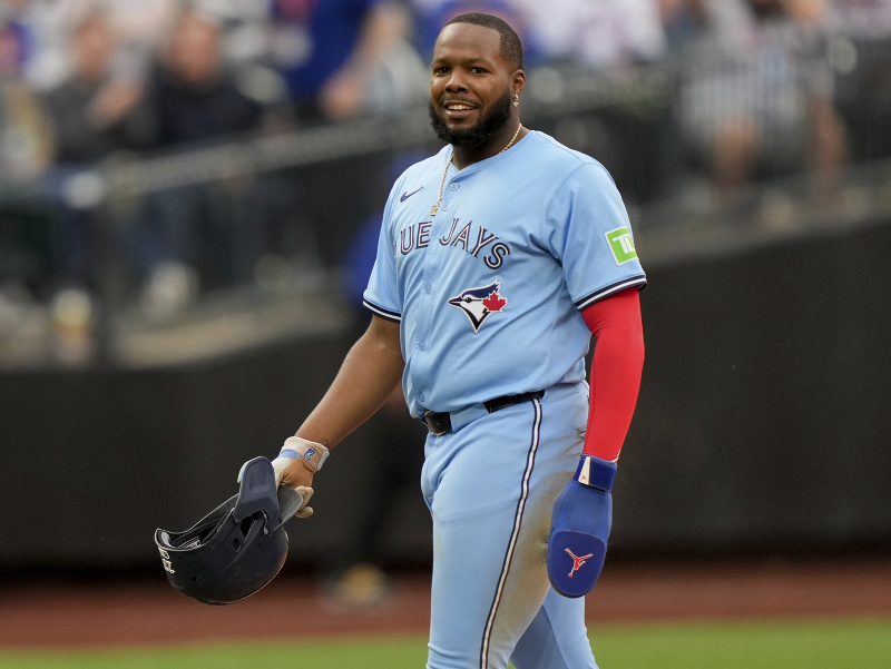 Baseballová hviezda Vladimir Guerrero Jr. z tímu Toronto Blue Jays