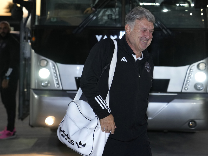 Tréner Gerardo Martino