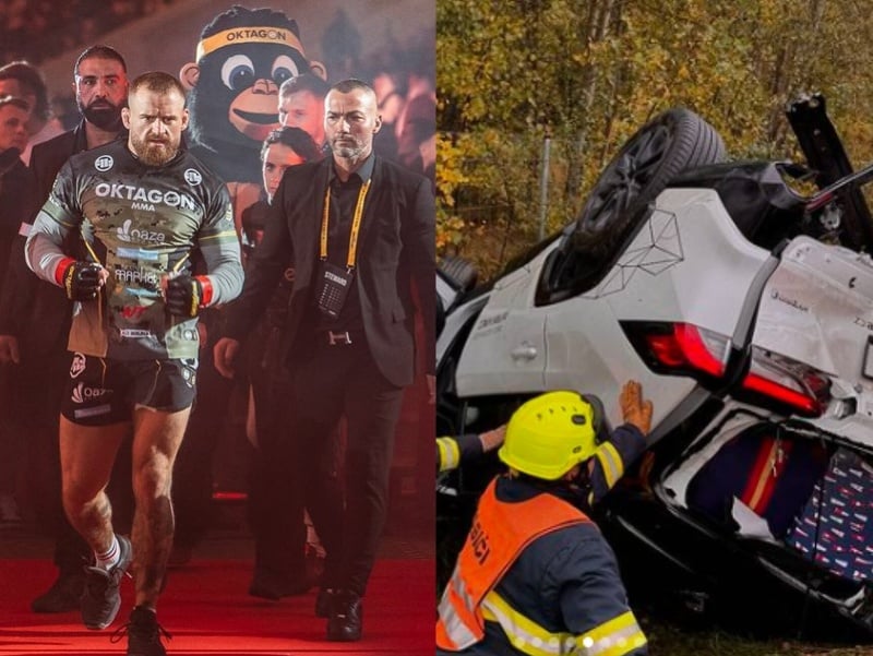 Český zápasník Patrik Kincl mal autonehodu