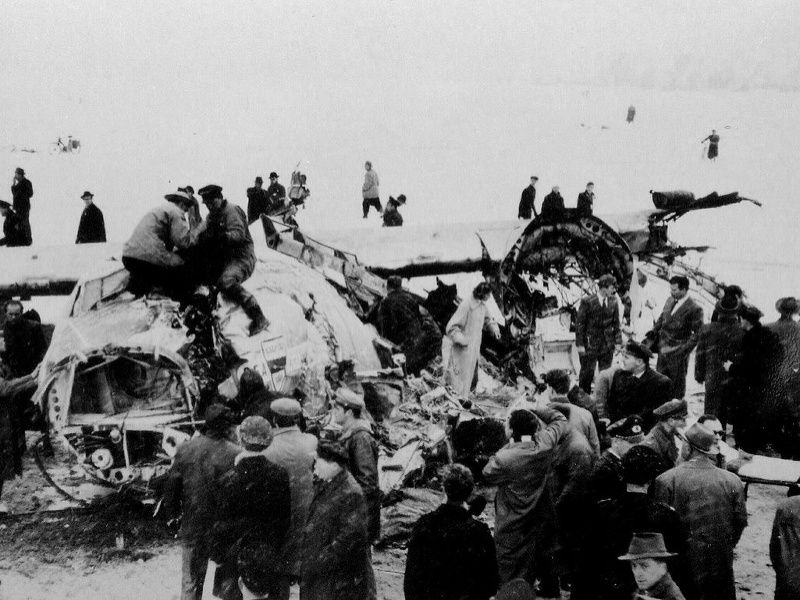 Pred 65 rokmi zahynulo pri leteckom nešťastí v Mníchove 23 ľudí