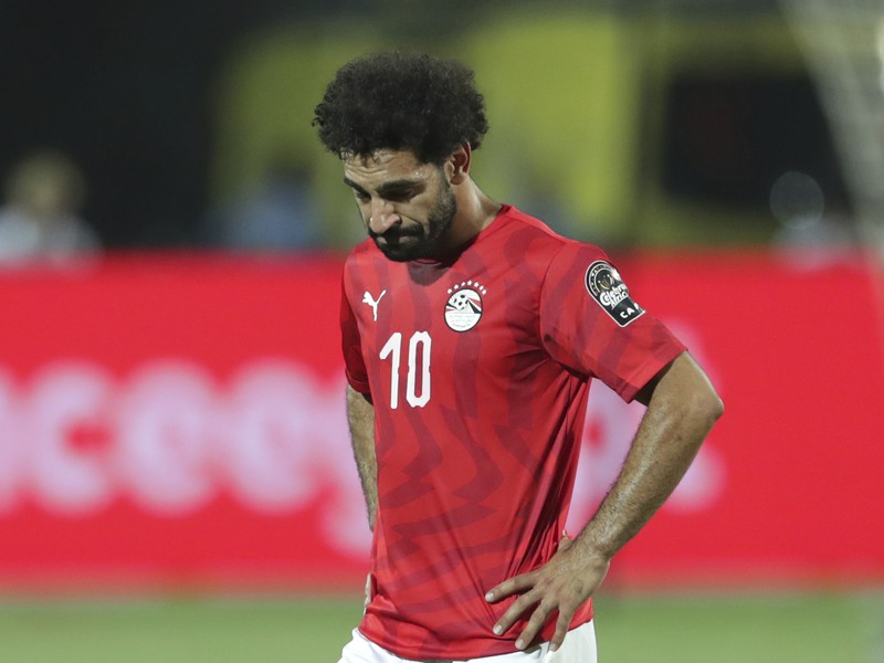Egypťan Mohamed Salah