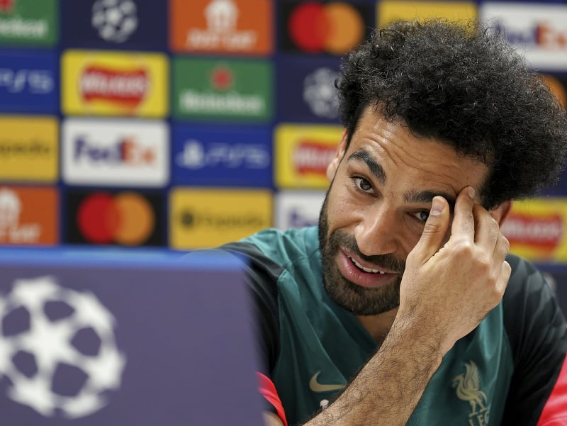 Mohamed Salah pred finále Ligy majstrov
