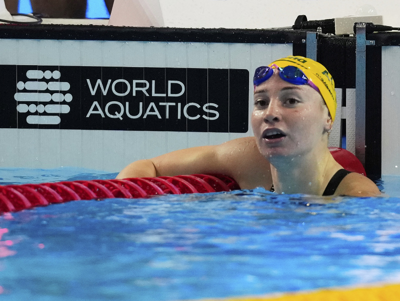 Austrálska plavkyňa Mollie O'Callaghanová