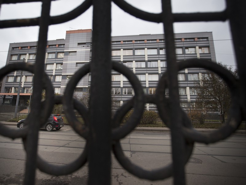 Budova moskovského antidopingového laboratória
