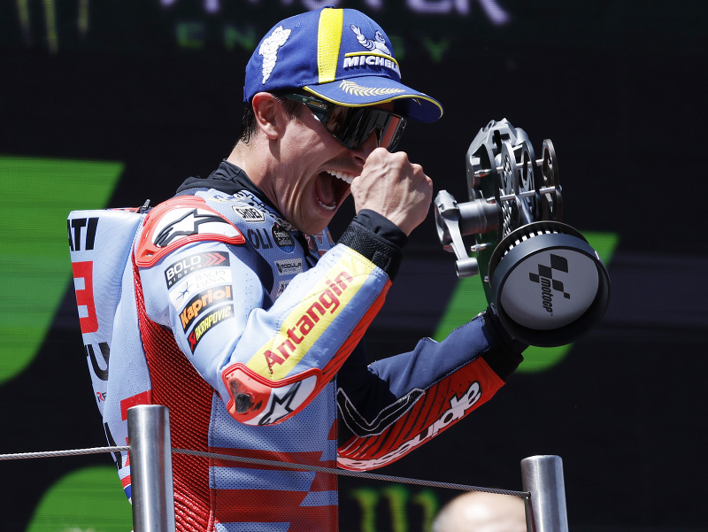 Španielsky motocyklový pretekár Marc Márquez
