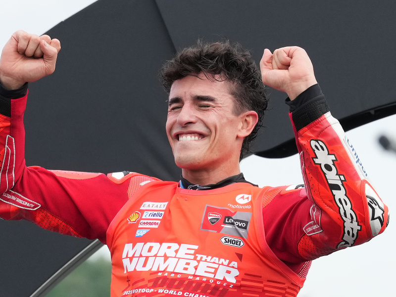 Marc Márquez získal svoj siedmy titul majstra sveta seriálu MotoGP