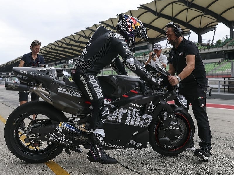 Úradujúci majster sveta MotoGP Jorge Martín