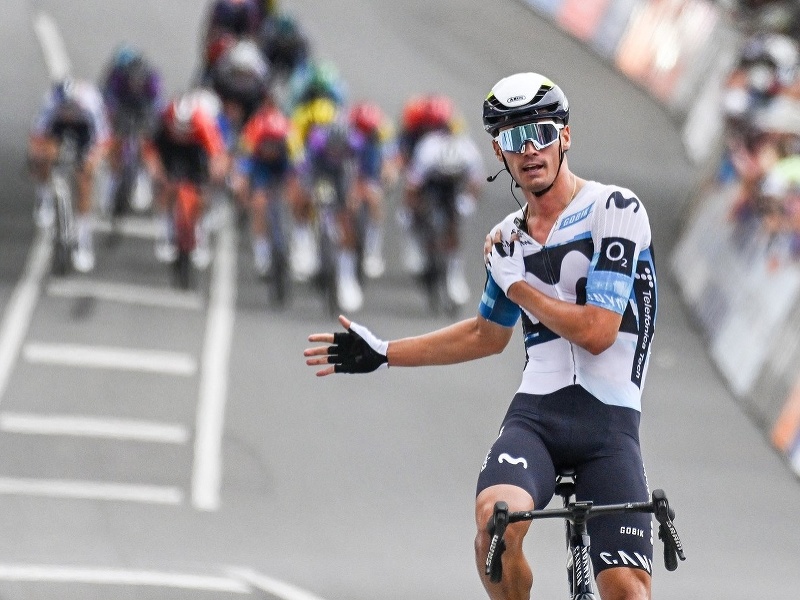Javier Romo sa stal víťazom tretej etapy pretekov Tour Down Under.