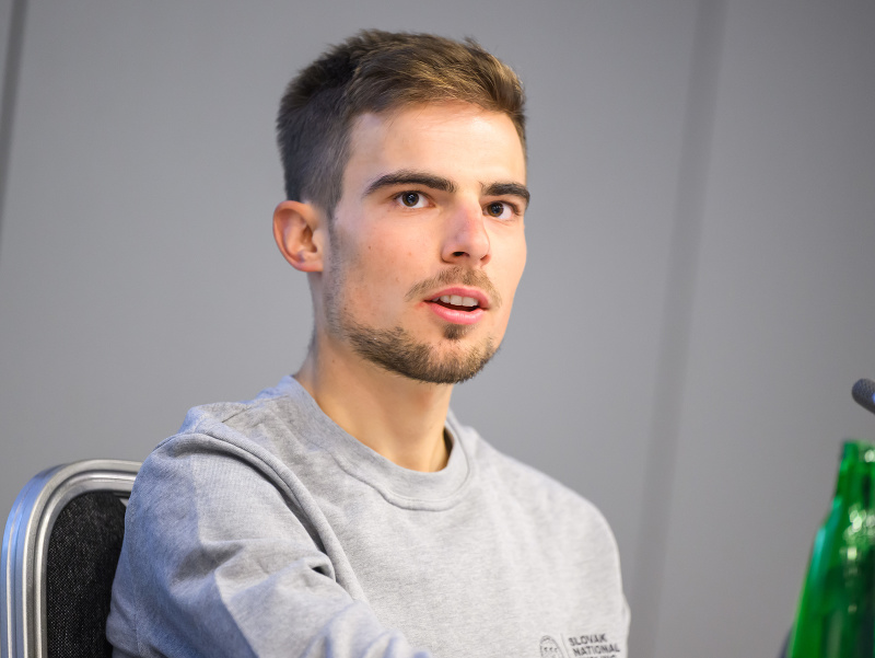 Cyklista Martin Svrček 