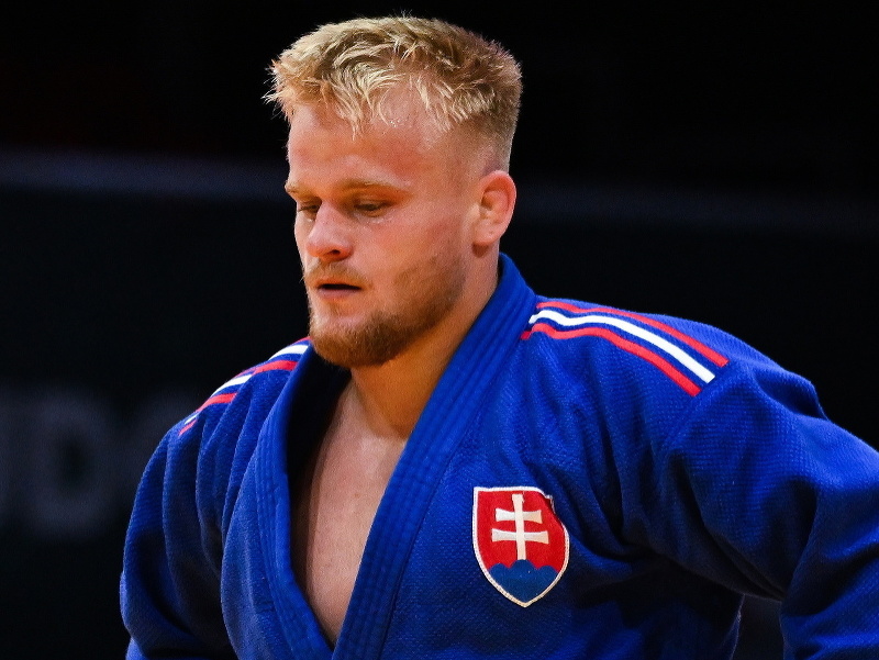Na snímke slovenský džudista Alex Barto 