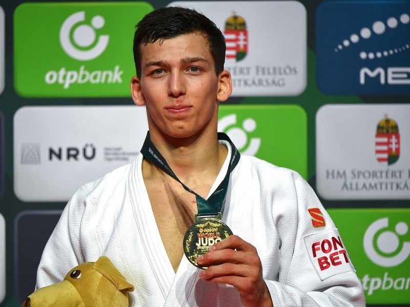 Ruský džudista Timur Arbuzov sa stal majstrom sveta na šampionáte v Budapešti vo váhe do 81 kg.