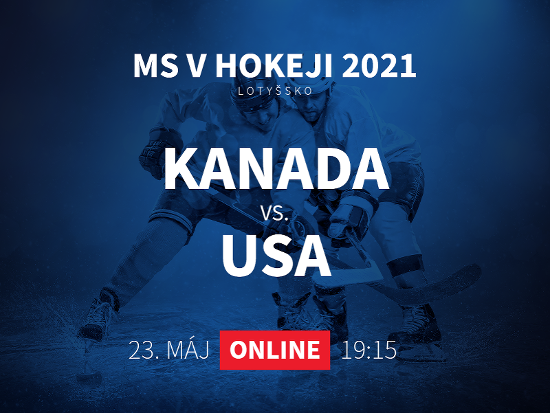 MS v hokeji 2021: Kanada - USA