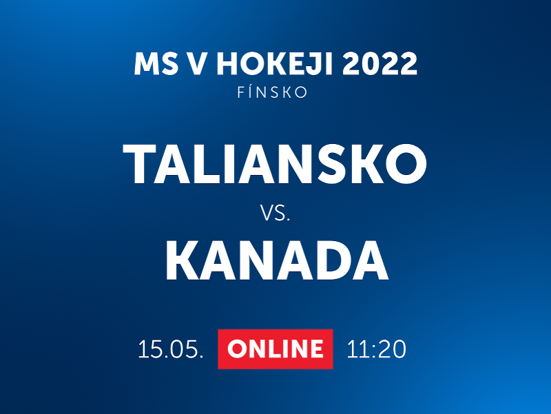 MS v hokeji 2022: Taliansko - Kanada