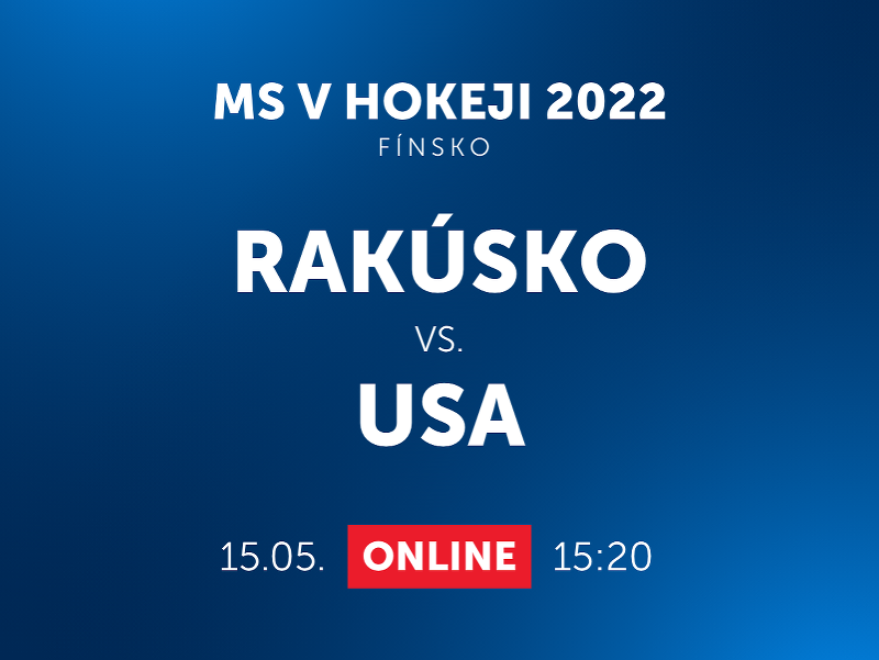 MS v hokeji 2022: Rakúsko - USA
