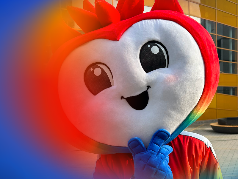 Maskot Beaty