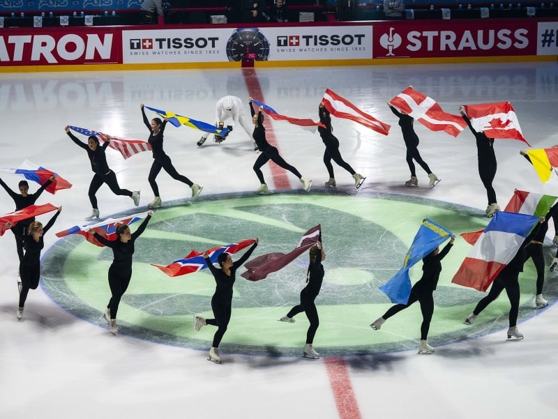 Otvárací ceremoníl MS v hokeji 2025
