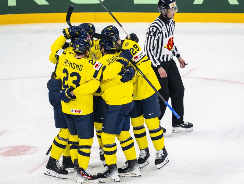 Švédska hokejová reprezentácia