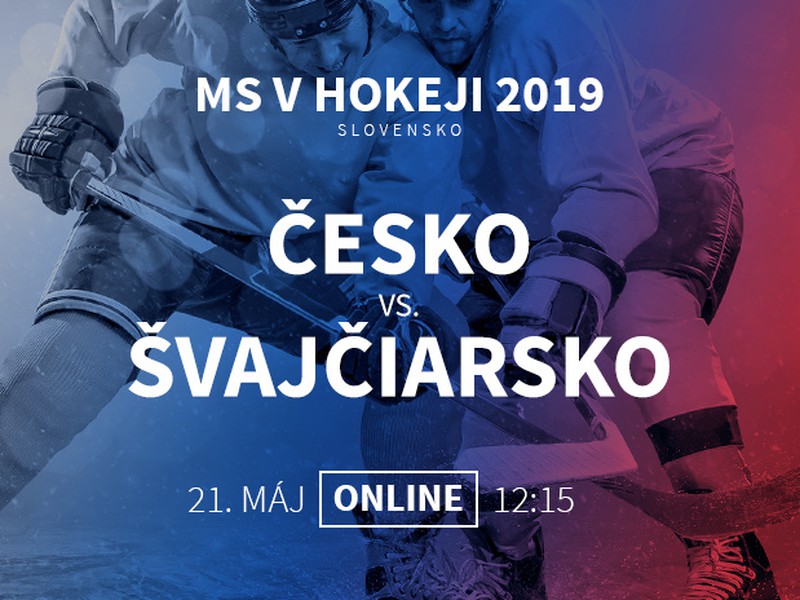 MS v hokeji: Česko - Švajčiarsko