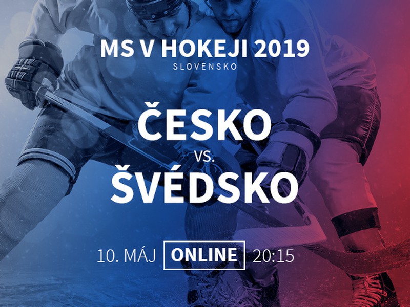 MS v hokeji: Česko - Švédsko