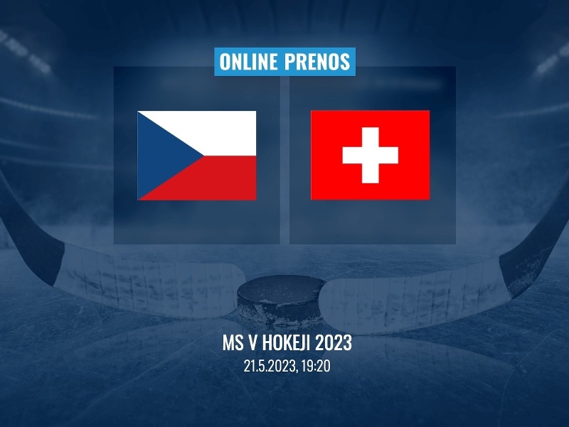 MS v hokeji 2023: Česko - Švajčiarsko