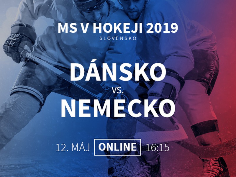 MS v hokeji: Dánsko - Nemecko