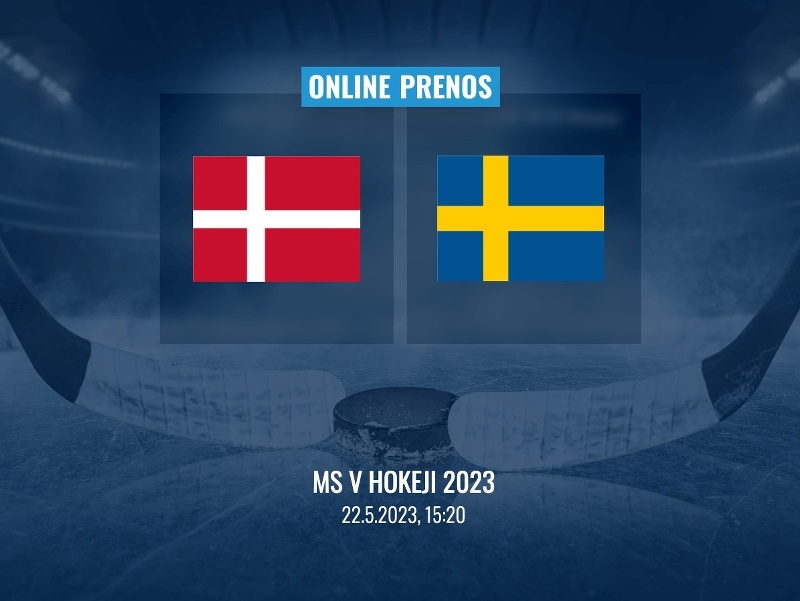 MS v hokeji 2023: Dánsko - Švédsko