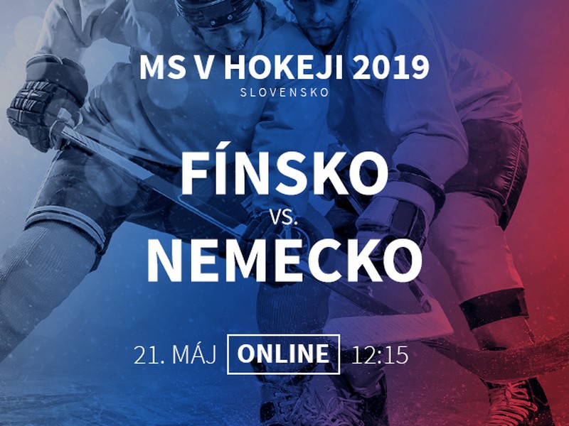 MS v hokeji: Fínsko - Nemecko