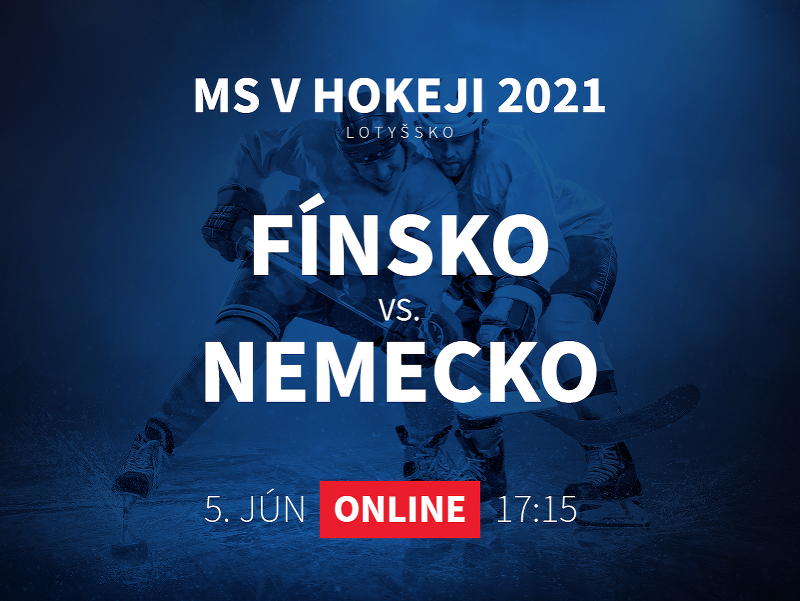 MS v hokeji 2021: Fínsko - Nemecko
