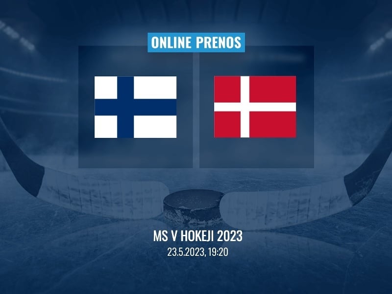 MS v hokeji 2023: Fínsko - Dánsko