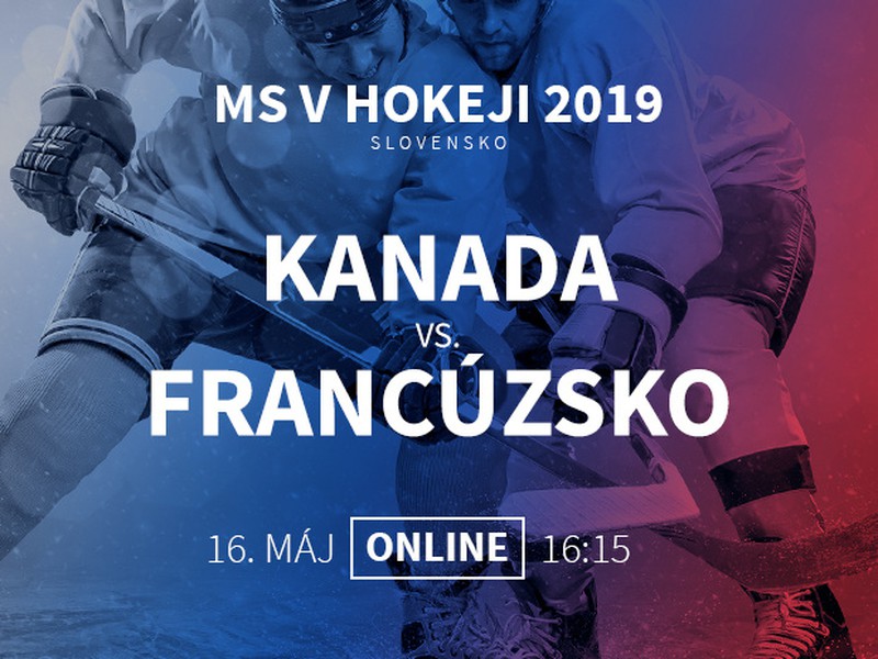MS v hokeji: Kanada - Francúzsko