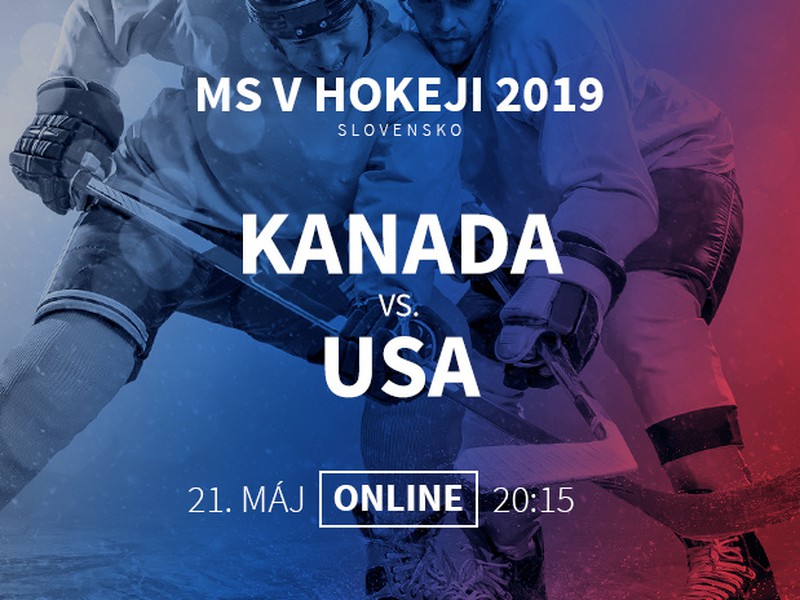 MS v hokeji: Kanada - USA