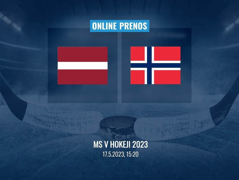 MS v hokeji 2023: Lotyšsko - Nórsko