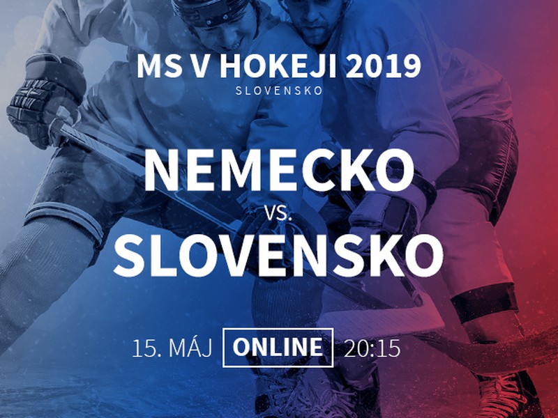 MS v hokeji: Nemecko - Slovensko