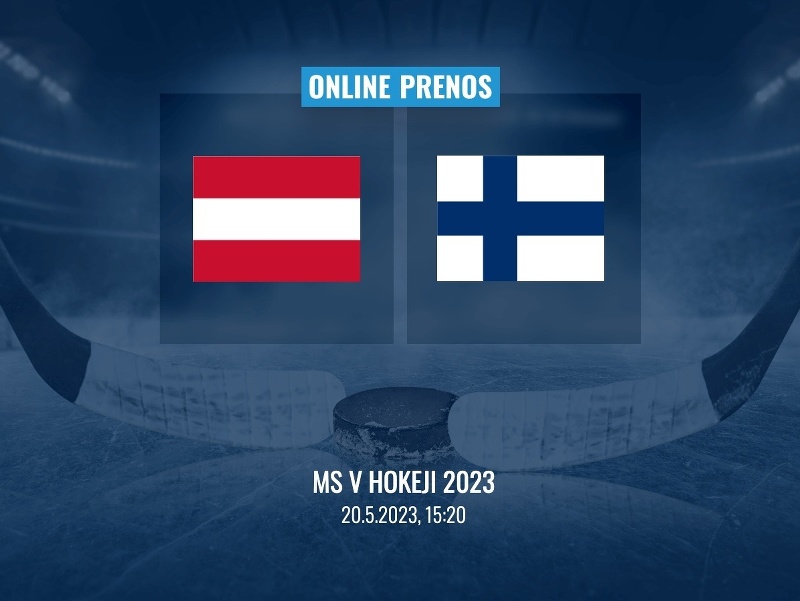 MS v hokeji 2023: Rakúsko - Fínsko