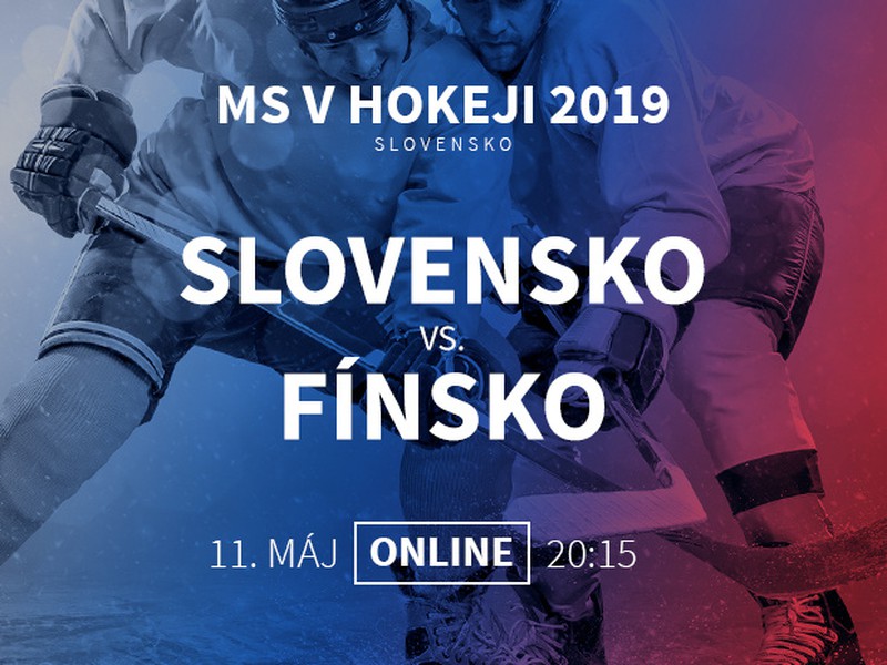MS v hokeji: Slovensko - Fínsko