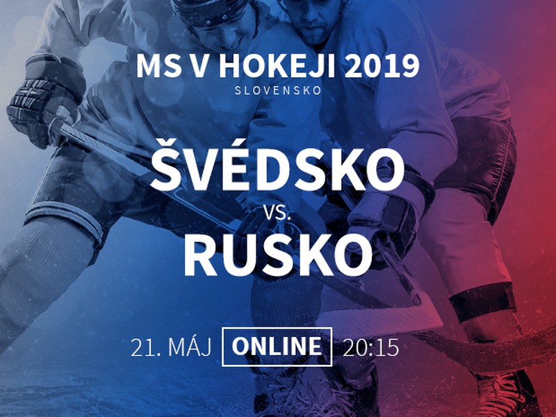 MS v hokeji: Švédsko - Rusko
